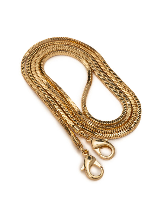 Gold Snake Chain Strap