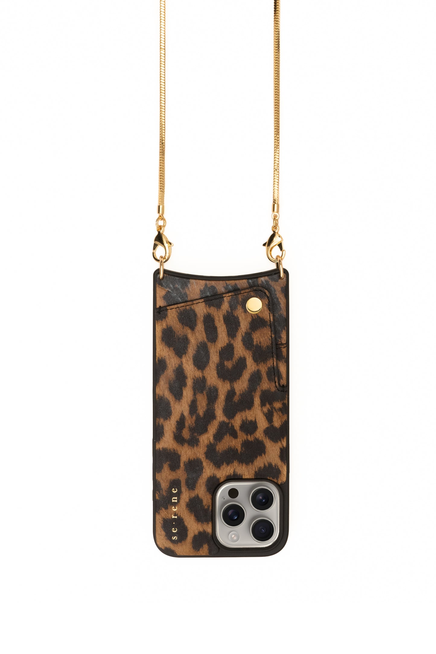 Leopard Print Leather & Gold Complete Set