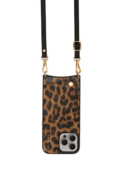 Leopard Print & Plain Black Strap Complete Set