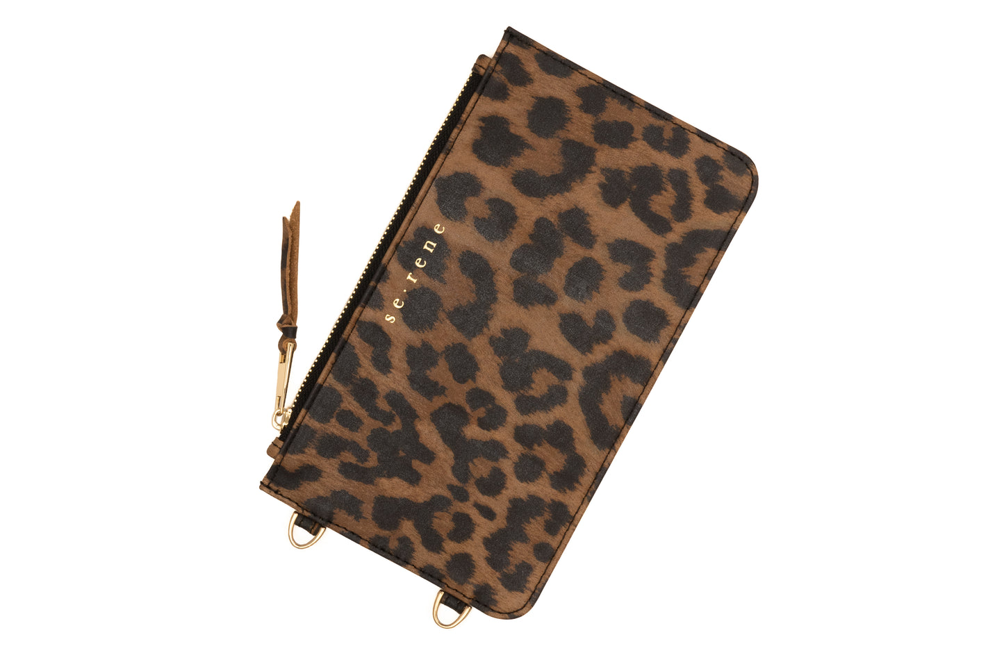 Leopard Print Leather & Gold Complete Set