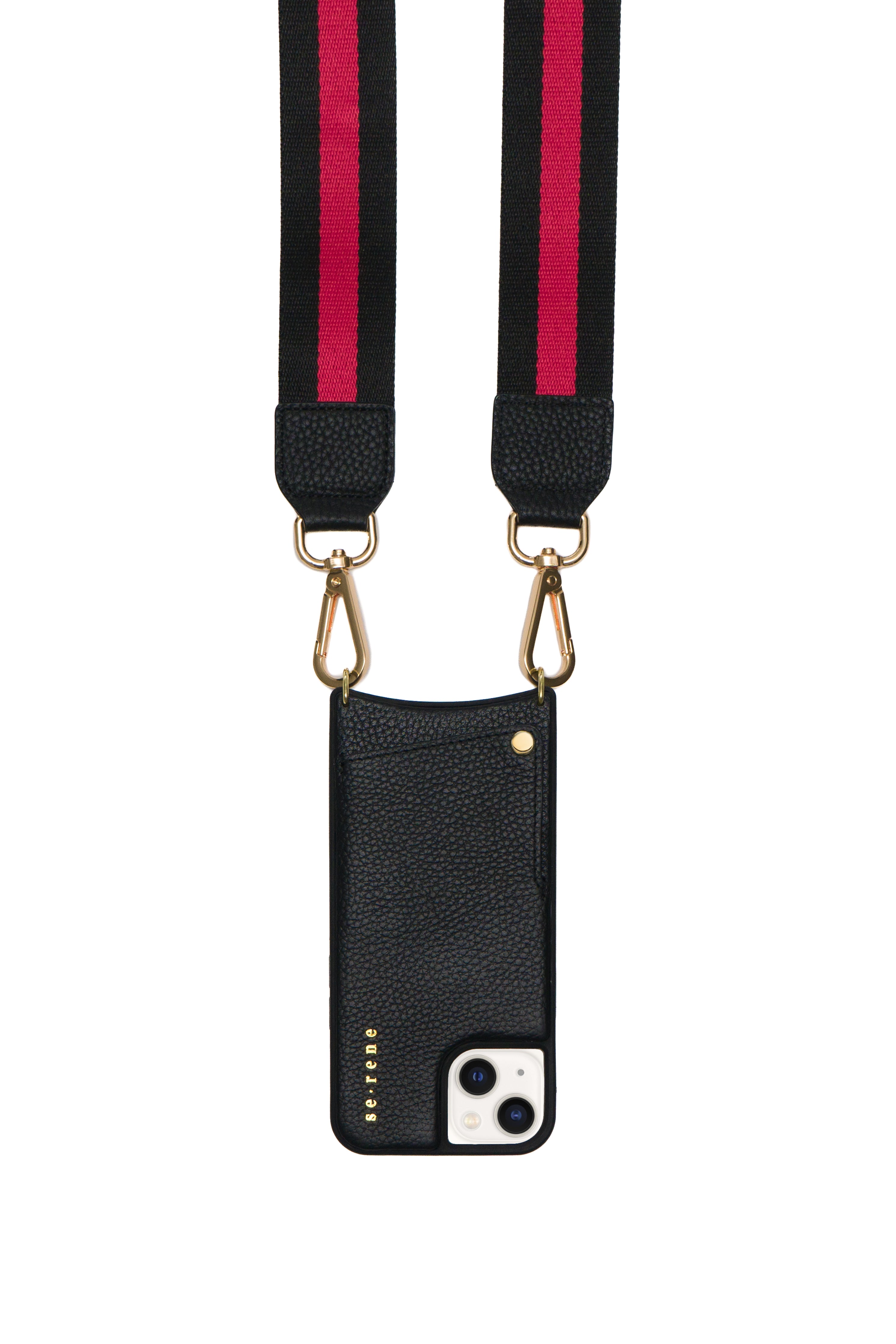 SE.RENE / Everyday Cover with Red & Black Strap – Se-rene Retail